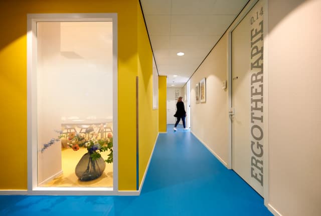 Foto van onze ergotherapie praktijk Centrum